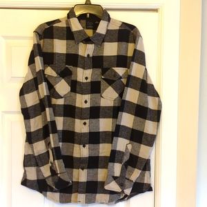 Men's plaid flannel